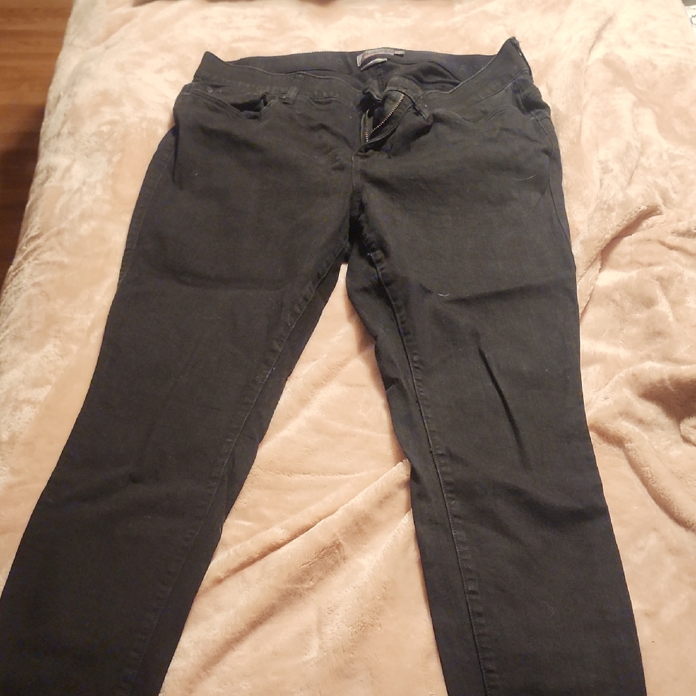 Black Denim Jeans